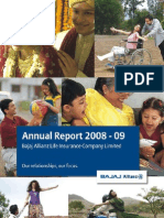 BAJAJ ALLIANZ Annual Report 2008-09
