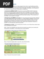 Smartforms: Breakpoints: 1. Hardcode The BREAK-POINT: We Just Have To Put The BREAK-POINT Statement