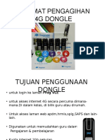 Taklimat Pengagihan Dongle 2017