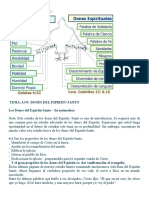 Estudio Sobre Los Dones