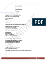 Majorship English 1 PDF