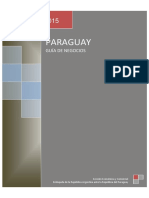 Guía de Negocios Paraguay 2015