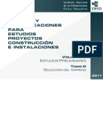 Volumen 2 Tomo III Selecion Del Terreno PDF