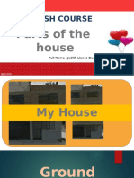 English Course: Parts of The House