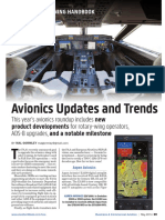 Avionic Updates and Trends