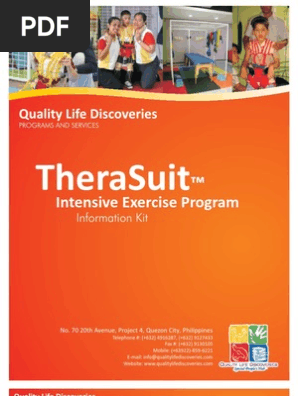 QLD TheraSuit Info Kit