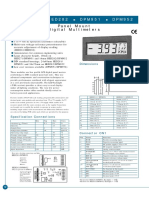 Panelmeter Coltmeter