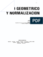 Dibujo Geométrico y Normalización