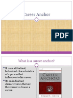 Career Anchors