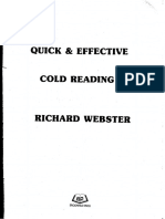 Quick Effective Cold Reading PDF