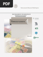 PROGRAMA Temas de Filosofia