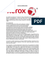 ANP 01 Caso Empresa Xerox