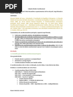 Aulas Direito Constitucional II 