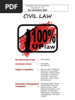Download Up 08 Civil Law by muning1820 SN33630022 doc pdf