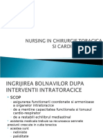 221121197 Nursing in Chirurgie Toracica Si Cardiovasculara