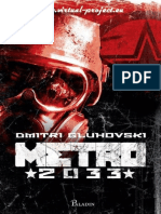 Dmitri Gluhovski - Metro 2033
