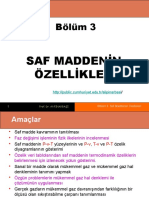 BÍL-M 3 Saf Maddenin Ízellikleri