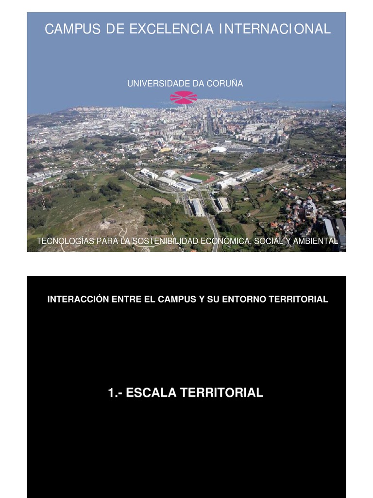 Campus de Excelencia Internacional - UDC | PDF | Ingeniería | Ciencia y ...