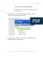 Manual para Uso de Wireshark PDF