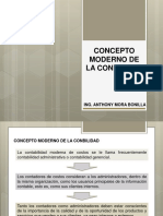 Sem11 - Concepto Moderno de La Contabilidad