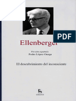 El Descubrimiento Del Inconsciente - Ellenberger