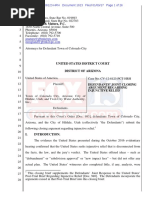 Hildale, Colorado City Filing