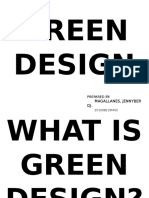 Green Design: Magallanes, Jennyber DJ