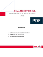 Ley Del Servicio Civil- Ppt