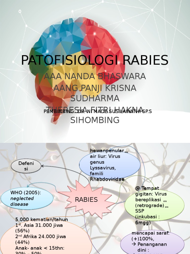 Patofisiologi Rabies