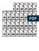 Domin de Multiplicaciones PDF