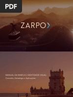 Manual de Identidade Visual - Zarpo