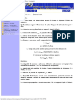 Effet Doppler Applications en Télédétection (Radar - Sonar - Echographie)