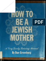 How To Be A Jewish Mother