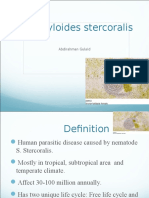 Strongyloides Stercoralis: Abdirahman Gulaid