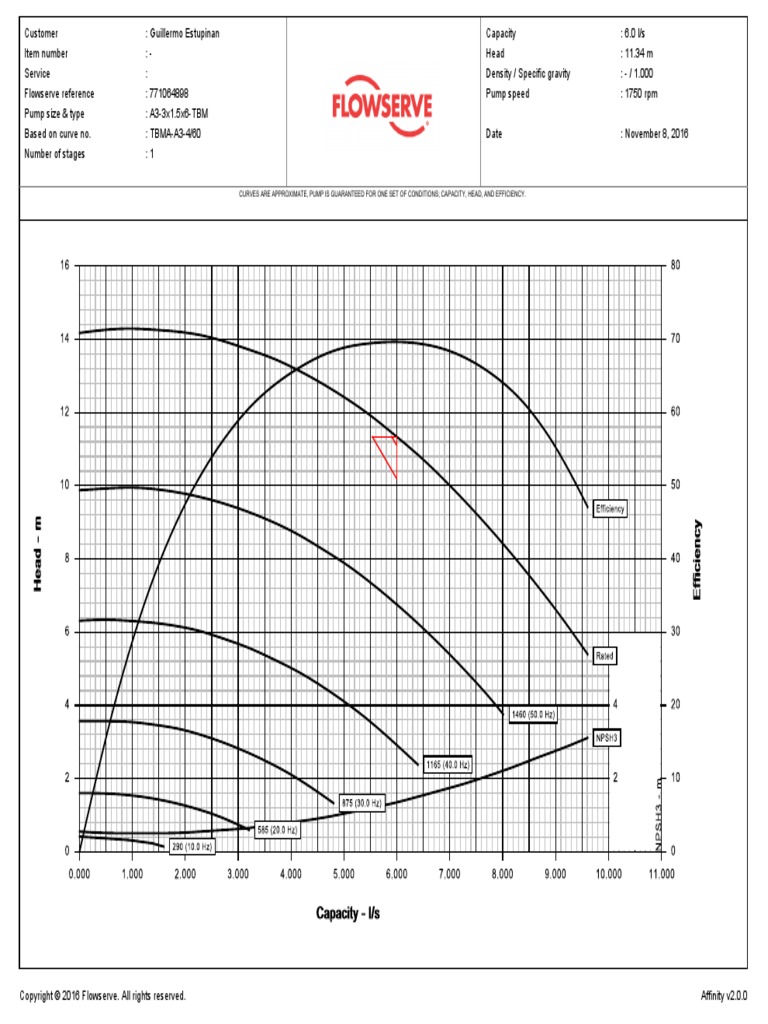 Flowserve Pump1 | PDF