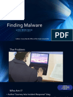 Finding Malware Like Iron Man Corey Harrell PDF