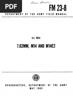 FM 23-8 - Rifle 7.62mm, M14 and M14E2 1965 x4