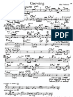 Growing - Patitucci - Bass Line