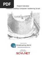 Download Gibraltar FreeBSD Hardening Script by scenicradio SN33631895 doc pdf
