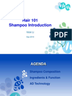 01 - Hair 101 - Shampoo Technology - Sept 2014 PDF