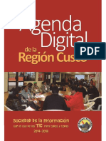 Agenda Digital Cusco 2018