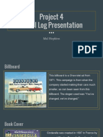 Mals Visual Log Presentation-Project 4