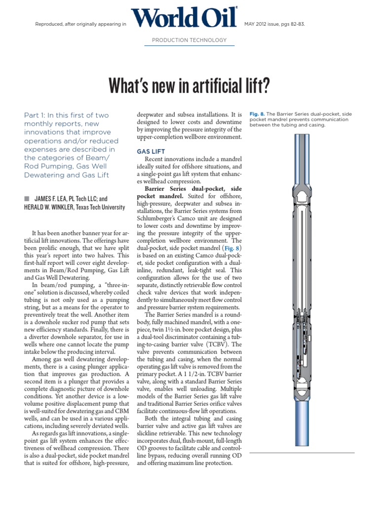 201205_wo_gas_lift_side_pocket_mandrels.pdf Oil Well Valve