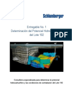 Determinación Del Potencial Hidrocarburífero Del Lote 192 Consultoría