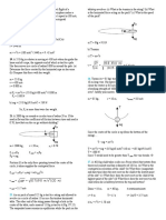 Circular Motion Problems Solutions PDF