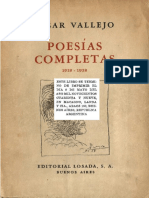 Poesia Completa Vallejo