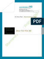 Docslide - Us RF Drive Test Material