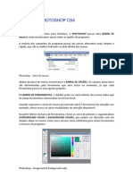 Tutorial/Trabalho Photoshop CS4