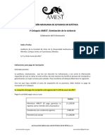 Instrucciones Pago Inscripcion v Coloquio Amest 2017