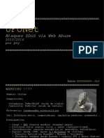 UFONet v0.3 Abduction Spanish GSICK